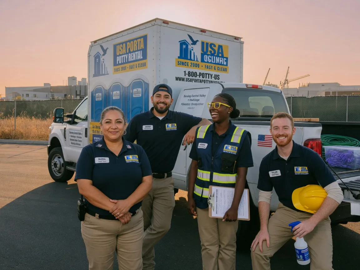 Portable Toilet Rental company in Leeds, ND