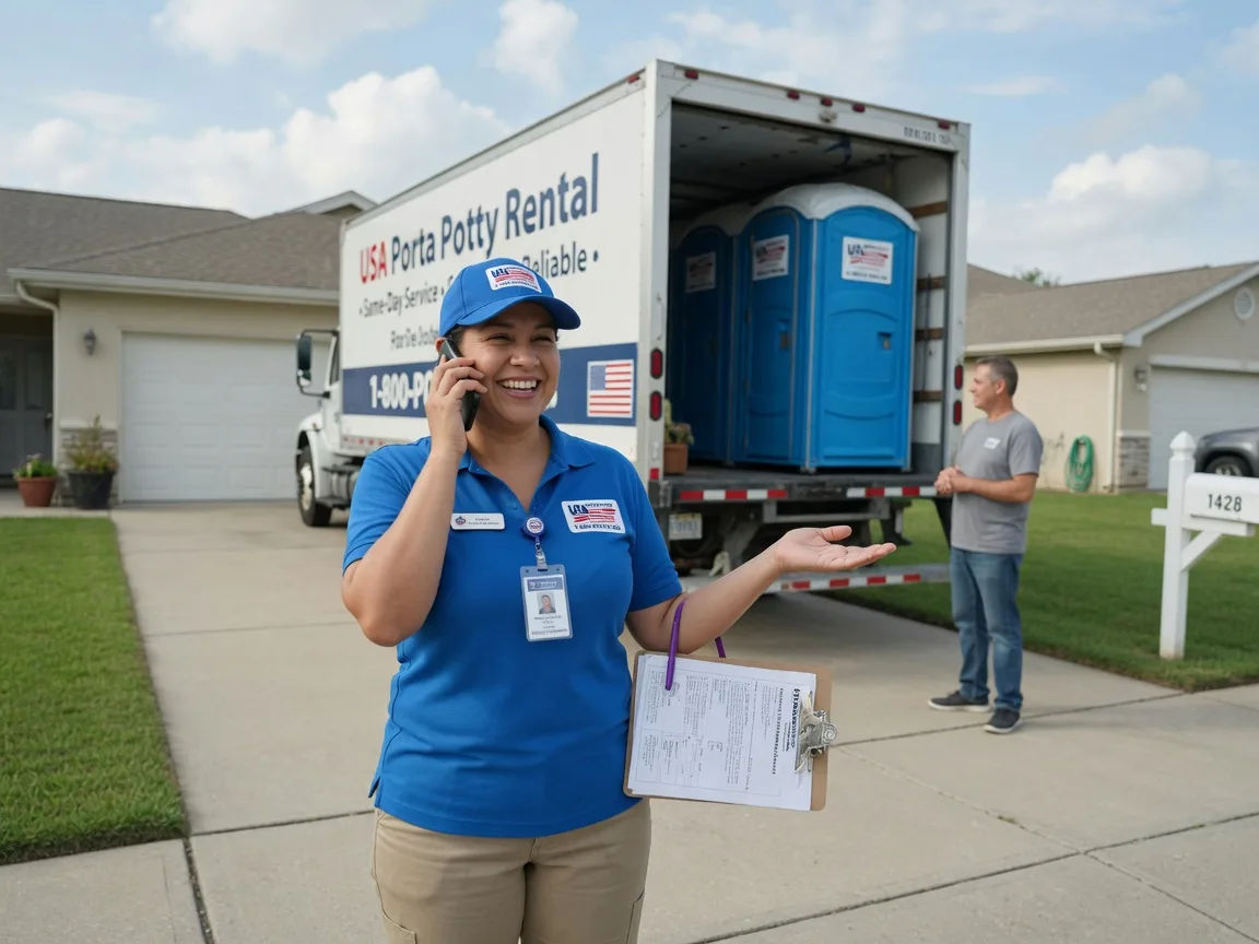 Portable Toilet Rental Leeds, ND FAQs